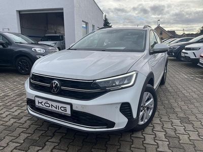 Gebraucht VW Taigo Life 110 PS (80 kW) 2023 Weiß SUV