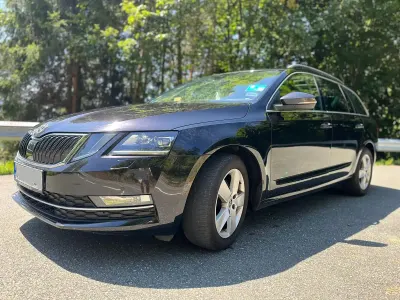 Gebraucht Skoda Octavia Style 116 PS (85 kW) 2018 Schwarz Kombi
