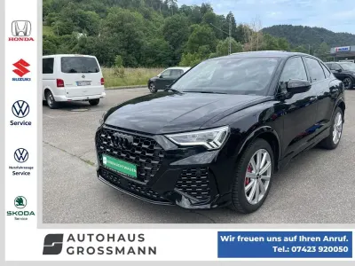 Gebraucht Audi RS Q3 Sportback Sport 400 PS (294 kW) 2022 Mythosschwarz metallic SUV