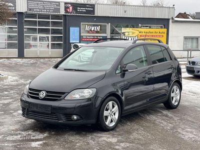 Gebraucht VW Golf Plus Cross United 105 PS (77 kW) 2008 Schwarz Van / Kleinbus