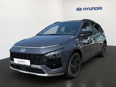 Neu Hyundai Bayon Blackline 90 PS (66 kW) 2026 Grau SUV