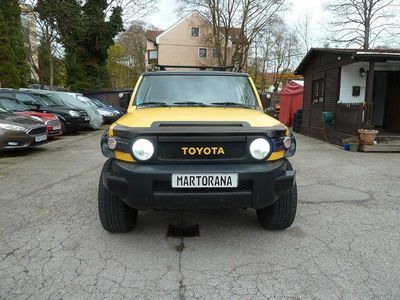 Gebraucht Toyota FJ 242 PS (177 kW) 2009 Silber SUV