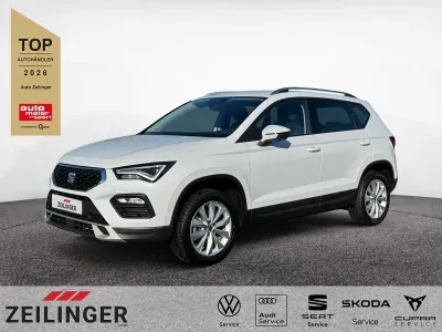 Brugt Seat Ateca Style 150 HK (110 kW) 2025 Hvid SUV