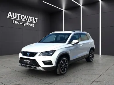 Gebraucht Seat Ateca 4Drive 190 PS (139 kW) 2018 Weiß SUV