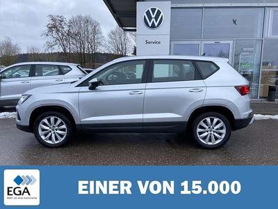 Gebraucht Seat Ateca Style 150 PS (110 kW) 2024 Silber metallic SUV