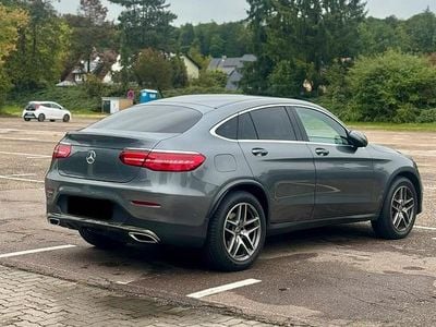 Gebraucht Mercedes GLC250 AMG 204 PS (150 kW) 2017 Grau Coupé