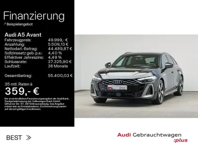 Gebraucht Audi A5 S-Line 299 PS (219 kW) 2025 Mythosschwarz metallic Kombi