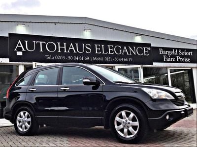 Gebraucht Honda CR-V Elegance 150 PS (110 kW) 2008 Schwarz SUV