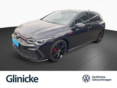 Gebraucht VW Golf VIII GTI 245 PS (180 kW) 2023 Schwarz Limousine