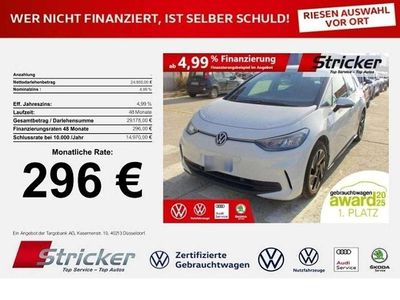 Gebraucht VW ID.3 Pro Performance 150 kW (204 PS) 2023 Weiß Kleinwagen
