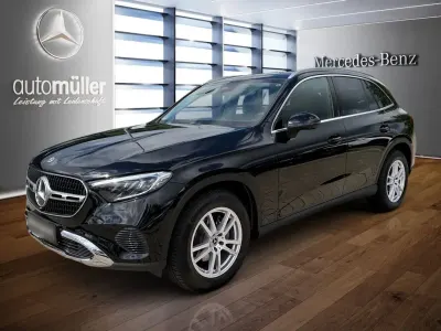 Gebraucht Mercedes GLC200 204 PS (150 kW) 2024 Schwarz SUV
