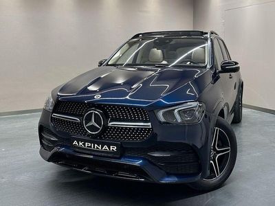 Blau Gebraucht 2021 Mercedes GLE350 AMG line SUV | 51.800 € (Fairer Preis)