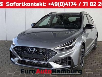 Neu Hyundai i30 N Line 140 PS (102 kW) 2025 Shimmering silver Kombi
