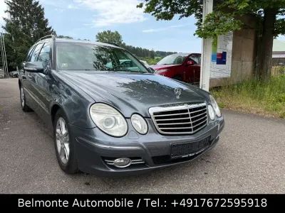 Gebraucht Mercedes E220 Avantgarde 170 PS (125 kW) 2007 Grau Kombi