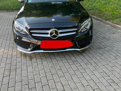 Gebraucht Mercedes C250 AMG line 204 PS (150 kW) 2016 Schwarz Kombi