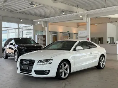 Gebraucht Audi Coupé S-Line 179 PS (131 kW) 2009 Weiß Coupé