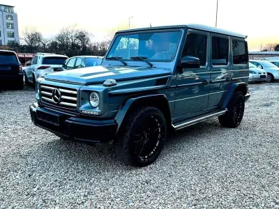Używany Mercedes G500 4x4² AMG 421 KM (309 kW) 2016 Szary SUV