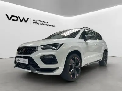 Gebraucht Cupra Ateca Basis 300 PS (220 kW) 2022 Weiß SUV