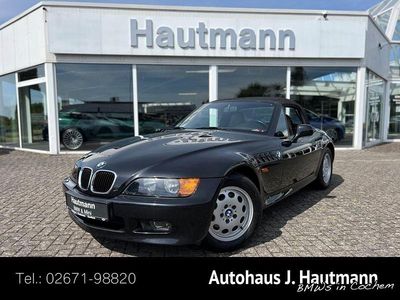 Gebraucht BMW Z3 Sport Line 116 PS (85 kW) 1996 Schwarz Cabrio