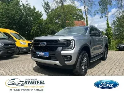 Usata Ford Ranger Wildtrack 205 CV (150 kW) 2024 Argento Pick-up