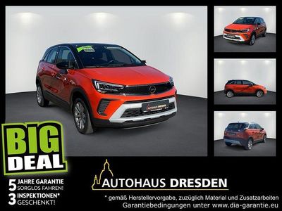 Usata Opel Crossland X Elegance 131 CV (96 kW) 2022 Arancione SUV