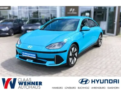 Gebraucht Hyundai Ioniq 6 Basis 111 kW (151 PS) 2023 Blau Limousine