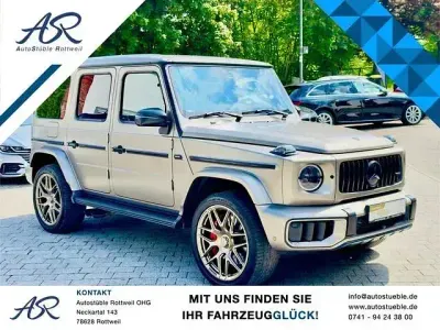Gebraucht Mercedes G63 AMG AMG 585 PS (430 kW) 2025 Grau SUV