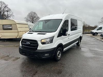 Second-hand Ford Transit 131 CP (96 kW) 2021 Alb Monovolum