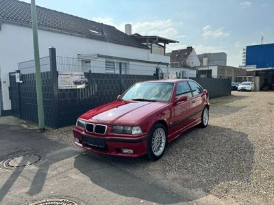 gebraucht BMW 323 Compact ti Sport Limited Edition Imolarot