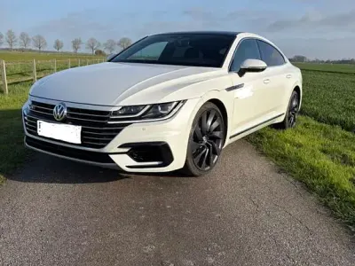 Usata VW Arteon R-line 272 CV (200 kW) 2020 Bianco Berlina