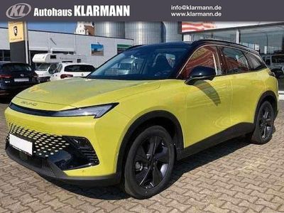 Gelb Neu 2025 Baic X55 SUV | 29.000 € (Fairer Preis)