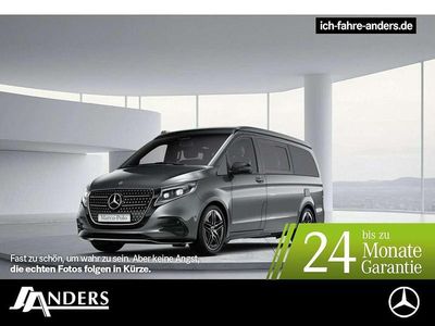 Gebraucht Mercedes V250 Marco Polo 190 PS (139 kW) 2026 Hightech silber Van / Kleinbus