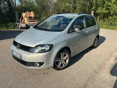 Brugt VW Golf Plus Cross Match 105 HK (77 kW) 2012 Sølv MPV