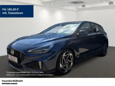 Gebraucht Hyundai i30 N Line 140 PS (102 kW) 2025 Blau Limousine