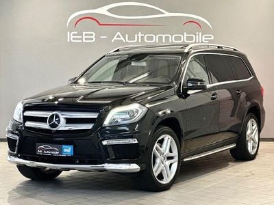 Gebraucht Mercedes GL350 AMG 258 PS (189 kW) 2013 Schwarz SUV