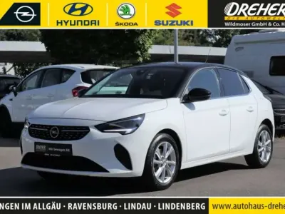 Gebraucht Opel Corsa Elegance 101 PS (74 kW) 2023 Jade weiss Kleinwagen
