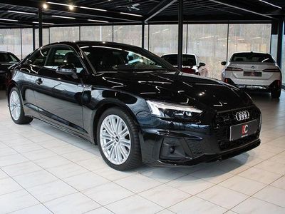 Gebraucht Audi A5 S-Line 204 PS (150 kW) 2021 Schwarz Coupé