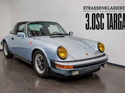 Gebraucht Porsche 911 179 PS (131 kW) 1982 Blau Cabrio