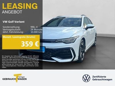Neu VW Golf VIII R-line 150 PS (110 kW) 2026 Weiß Kombi