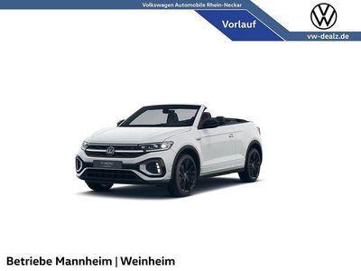 Nouă VW T-Roc Cabriolet R-line 150 CP (110 kW) 2026 Alb Cabrio