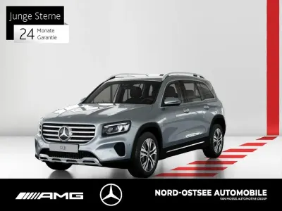 Gebraucht Mercedes GLB200 Progressive 163 PS (119 kW) 2025 Metalliclack hightechsilber SUV