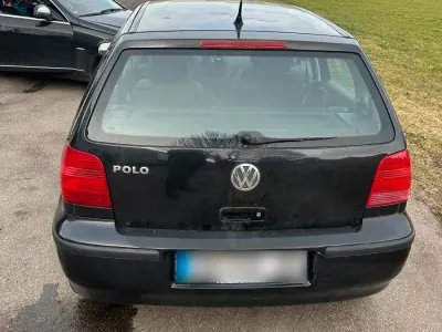 Gebraucht VW Polo Basis 60 PS (44 kW) 2001 Schwarz Kleinwagen