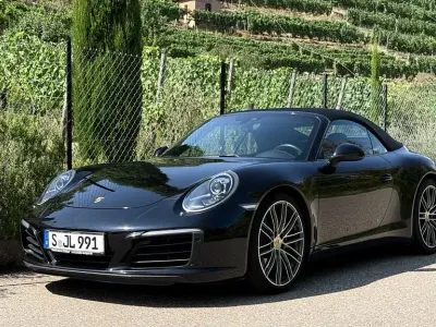 Gebraucht Porsche 991 370 PS (272 kW) 2016 Schwarz Cabrio