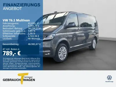 Gebraucht VW Multivan Generation Six 204 PS (150 kW) 2021 Grau Van / Kleinbus