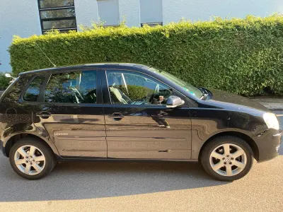 Brugt VW Polo 105 HK (77 kW) 2008 Sort Hatchback