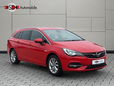 Rot Gebraucht 2021 Opel Astra Elegance Kombi | 11.950 € (Teuer)