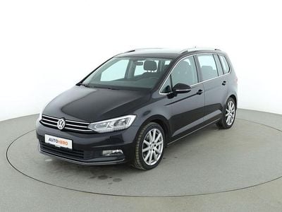 Gebraucht VW Touran Highline 180 PS (132 kW) 2016 Schwarz Van / Kleinbus