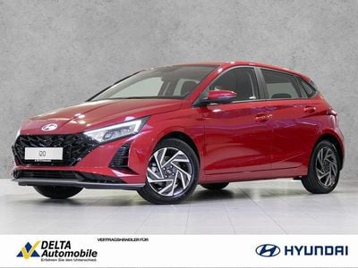 Neu Hyundai i20 Trend 90 PS (66 kW) 2026 Dragon red / met Limousine
