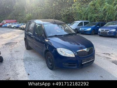 Gebraucht Skoda Roomster Plus Edition 86 PS (63 kW) 2009 Blau Van / Kleinbus