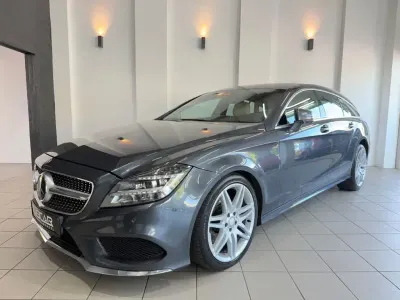 Gebraucht Mercedes CLS350 Shooting Brake AMG line 252 PS (185 kW) 2014 Grau Kombi
